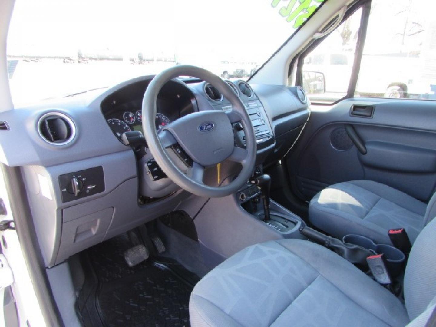 2013 White /Gray Ford Transit Connect XLT Cargo Van (NM0LS7DN9DT) with an 2.5L DOHC 4cyl engine engine, 6 speed automatic transmission, located at 4562 State Avenue, Billings, MT, 59101, (406) 896-9833, 45.769516, -108.526772 - 2013 Ford Transit Connect XLT Cargo Van - One owner! 2.5L L4 DOHC 16V Engine - 6 speed automatic transmission - Front wheel drive - 113,855 miles - One owner - Inspected and serviced - Ready to go to work today! XLT package - air conditioning - tilt and telescoping steering wheel - cruise con - Photo#11